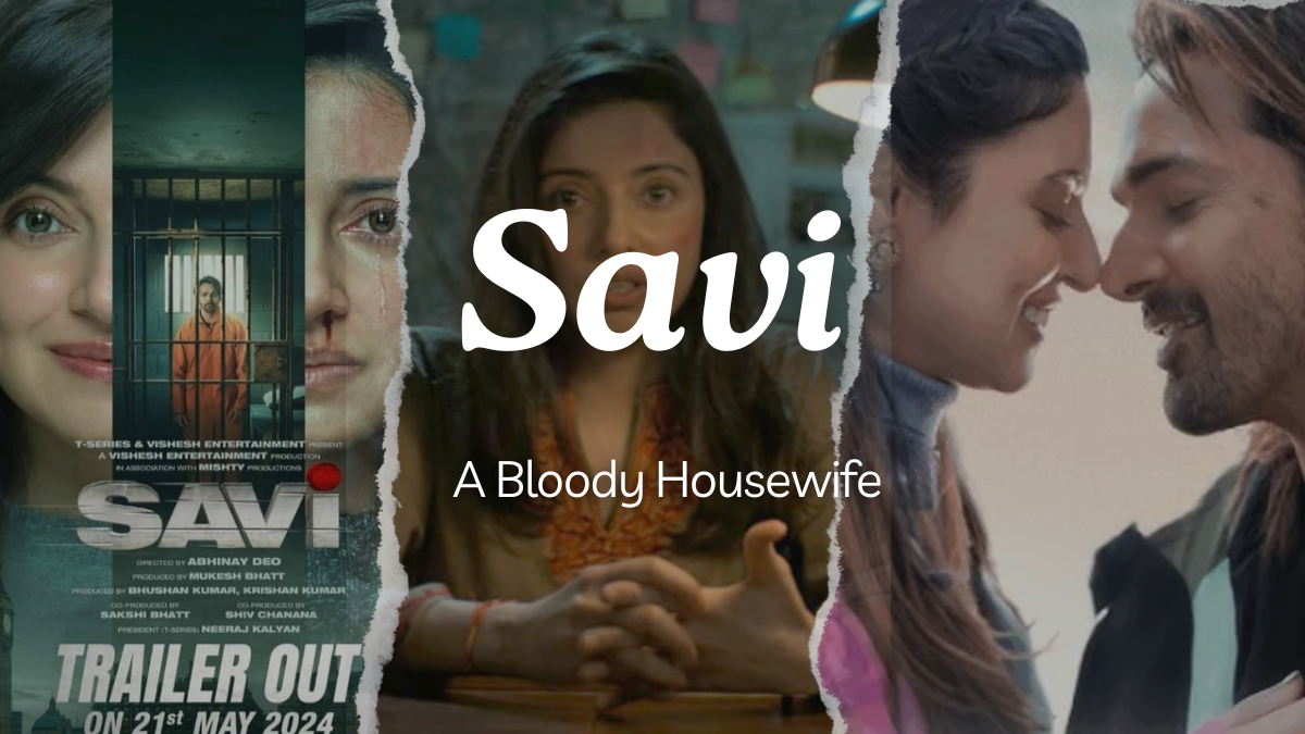 Savi – A Bloody Housewife: From Ordinary to Extraordinary